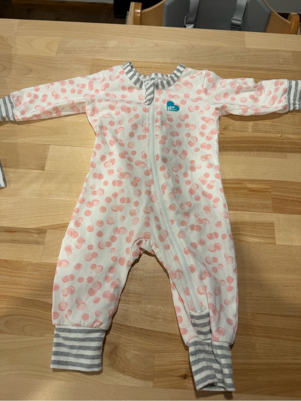 Love to Dream Rompers - Picture 3 of 4